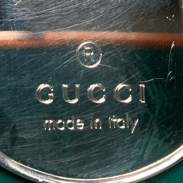 Gucci(グッチ)のGUCCI ドッグタグ　グッチ メンズのアクセサリー(ネックレス)の商品写真