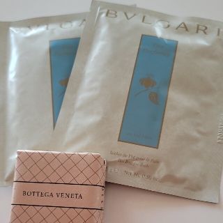 ブルガリ(BVLGARI)のBVLGARI入浴剤とボッテガヴェネタソープ(入浴剤/バスソルト)