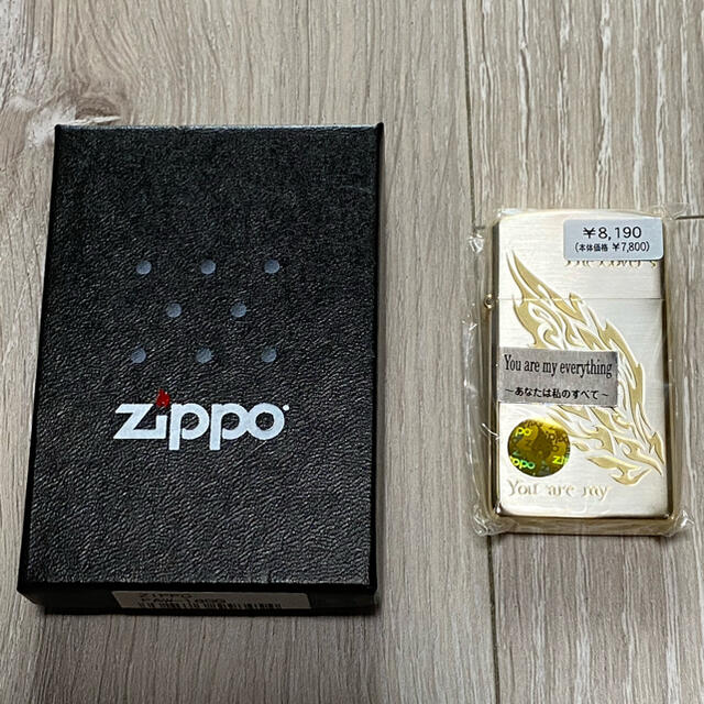 【未使用新品】2008年製スリムタイプ「ブラックデビル」ZIPPOジッポー