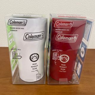 コールマン(Coleman)のColeman タンブラー セブンイレブン限定 2本セット(タンブラー)