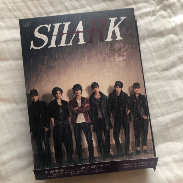 TVドラマSHARK Blu-ray BOX 豪華版　初回限定