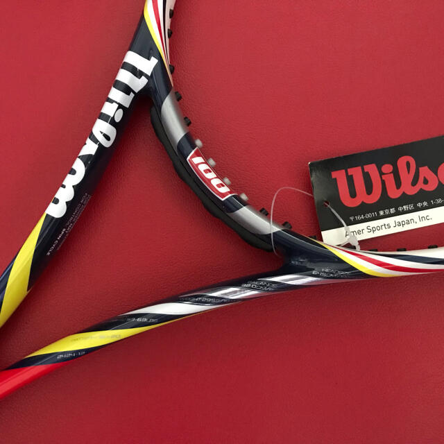 ウィルソン 硬式テニスラケット 新品未使用 ラケット - maquillajeenoferta.com