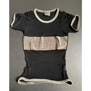 メッシュTシャツ　BRUUNS BAZAAR(Tシャツ(半袖/袖なし))