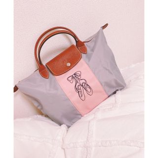 ロンシャン(LONGCHAMP)のロンシャン　トゥシューズ　新品未使用(トートバッグ)