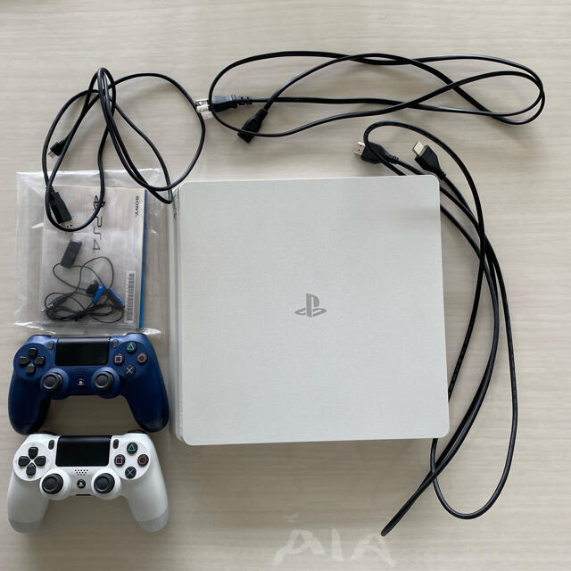 PS4本体 グレイシャー ホワイト500GB CUH-2200AB02