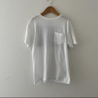 美品❤️マディソンブルー  ロゴ　ポケット　Tシャツ　白　00 ホワイト