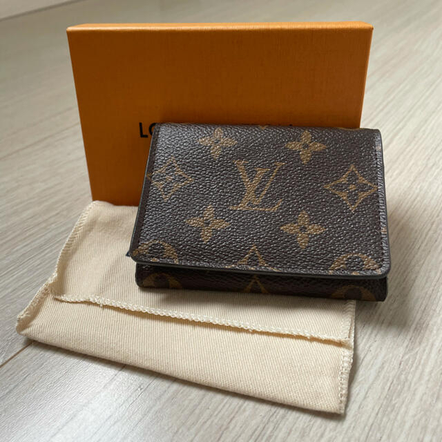 LOUIS VUITTON(ルイヴィトン)の期間限定値下げ！美品！ルイヴィトン　名刺入れ　カードケース レディースのファッション小物(名刺入れ/定期入れ)の商品写真