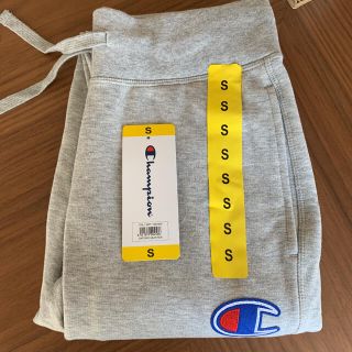 チャンピオン(Champion)の【未使用】チャンピオン　champion ルームウェア　パンツ(トレーナー/スウェット)