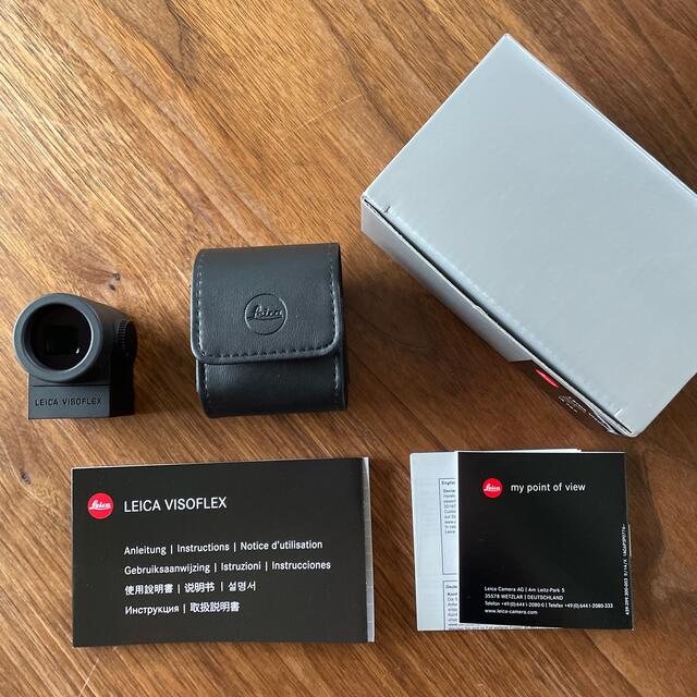 高質で安価 綺麗です。Leica - LEICA Visoflex 020 Typ ビゾフレックス