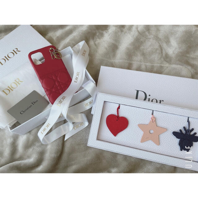 Christian Dior - LADY DIOR IPHONE 12 & 12 PROケースの通販 by mai's