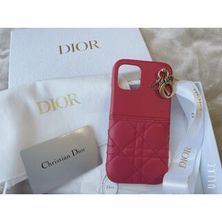 LADY DIOR IPHONE 12 & 12 PROケース