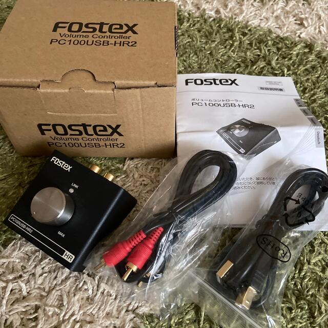 FOSTEX PC100USB-HR2 ハイレゾ対応 美品