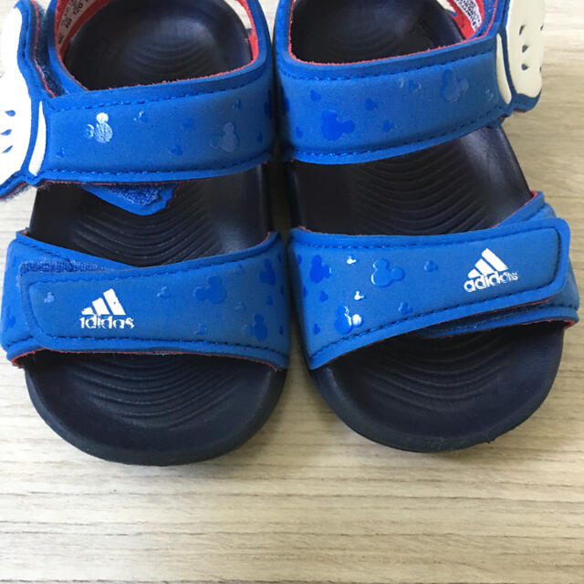 adidas(アディダス)のadidas ベビーサンダル　ミッキー  12cm キッズ/ベビー/マタニティのベビー靴/シューズ(~14cm)(サンダル)の商品写真