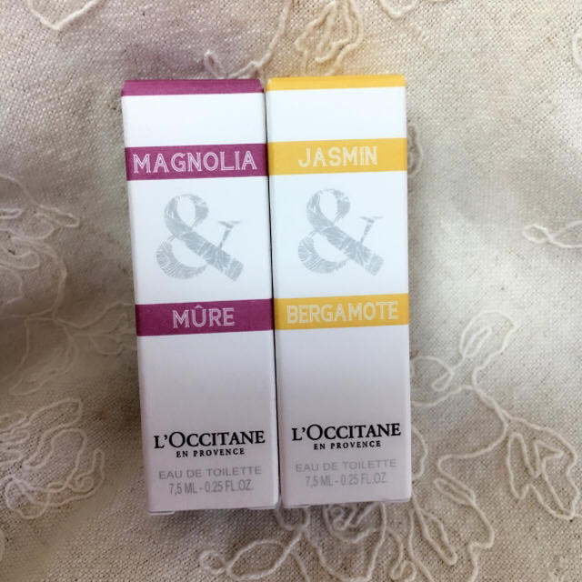 L'OCCITANE(ロクシタン)の新品未使用 マグノリア＆ジャスミンオードトワレ  コスメ/美容の香水(香水(女性用))の商品写真