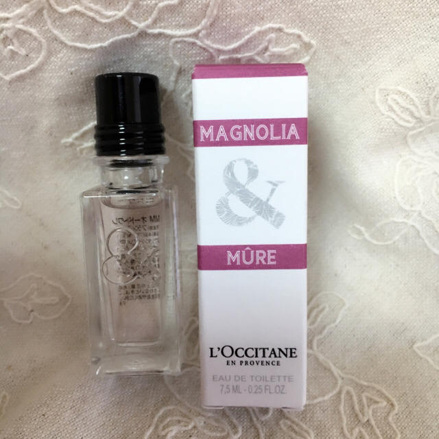 L'OCCITANE(ロクシタン)の新品未使用 マグノリア＆ジャスミンオードトワレ  コスメ/美容の香水(香水(女性用))の商品写真
