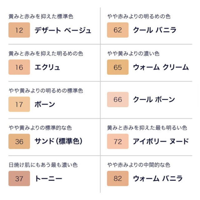 エスティーローダー/ダブルウェアファンデーション/62 クールバニラ