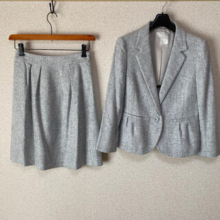 クミキョク(kumikyoku（組曲）)の組曲 スカートスーツ 2 W66 入学入園 ラメ 未使用に近い DMW(スーツ)