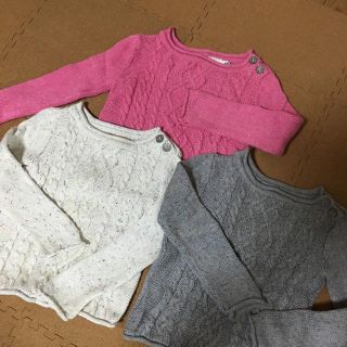 エイチアンドエム(H&M)のキッズニット(ニット)