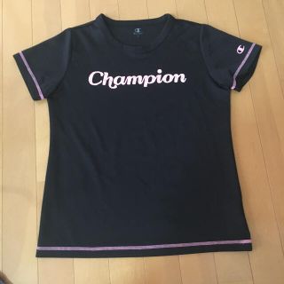 チャンピオン(Champion)のチャンピオンTシャツ　レディース Lサイズ(Tシャツ(半袖/袖なし))