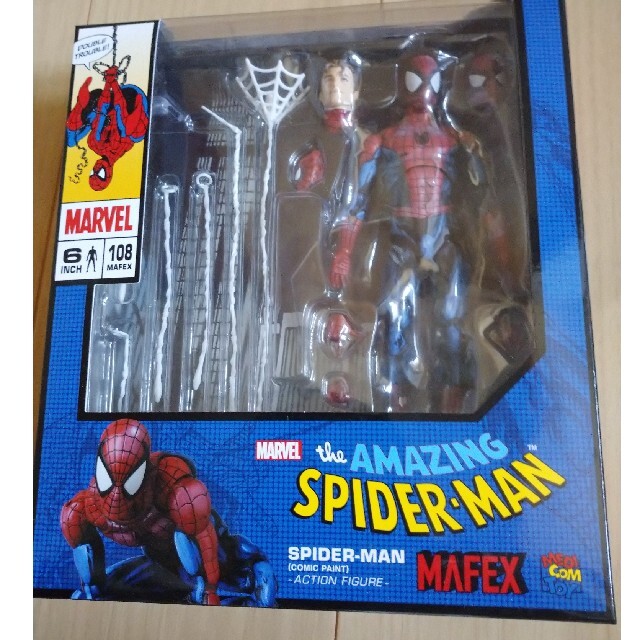 メディコムトイ mafex スパイダーマンマーベルコミック