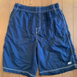 ナイキ(NIKE)のNIKE キッズ　男の子　水着　紺　navy 150㎝　140-150(水着)