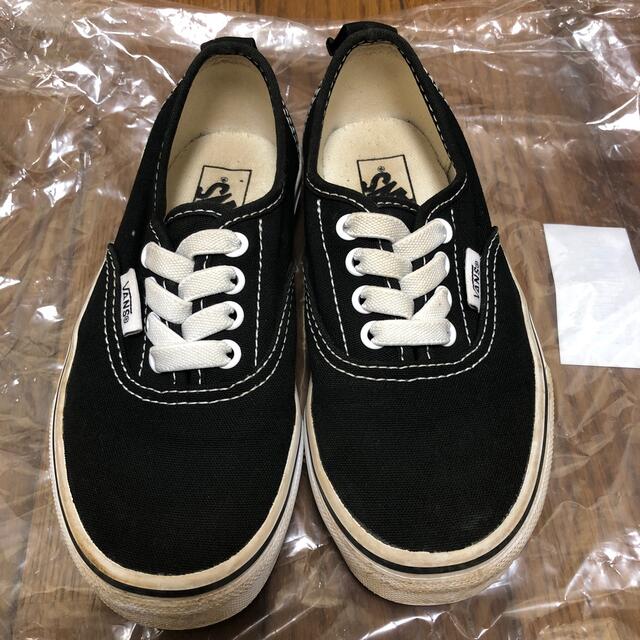 VANS(ヴァンズ)のvansスニーカー キッズ/ベビー/マタニティのキッズ靴/シューズ(15cm~)(スニーカー)の商品写真