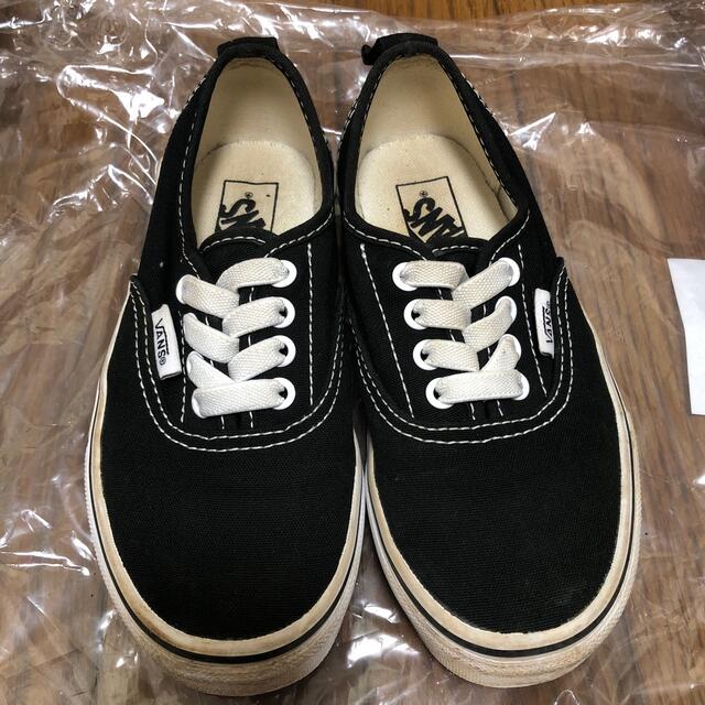 VANS(ヴァンズ)のvansスニーカー キッズ/ベビー/マタニティのキッズ靴/シューズ(15cm~)(スニーカー)の商品写真