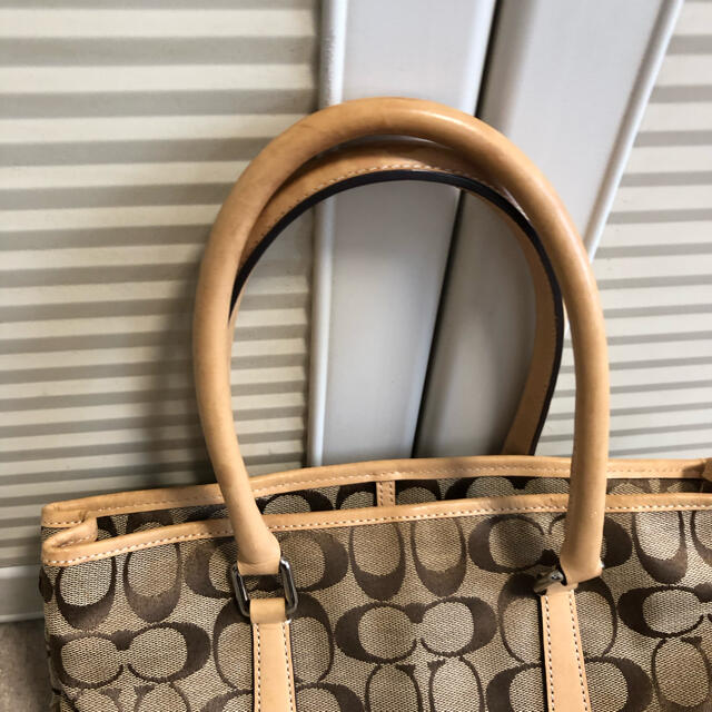 ハンドバッグCOACH　ミニトートバッグ