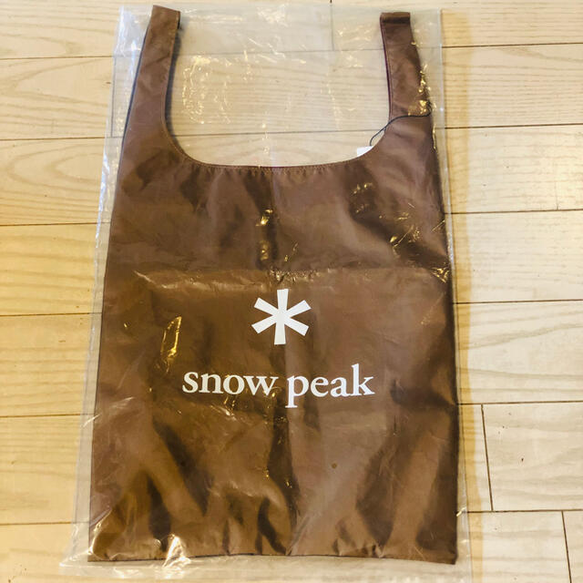 Snow Peak(スノーピーク)の【原宿限定】Snowpeak shop bag | Amenity dome スポーツ/アウトドアのアウトドア(その他)の商品写真