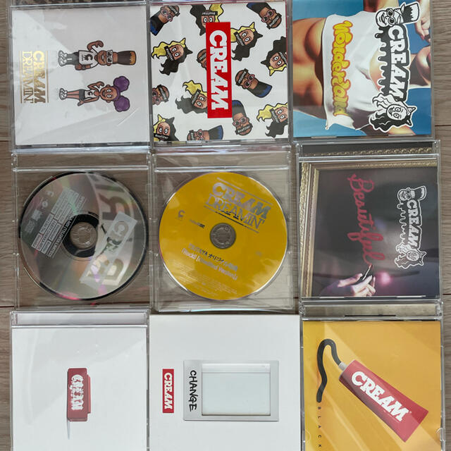 CD CREAM クリーム エンタメ/ホビーのCD(K-POP/アジア)の商品写真