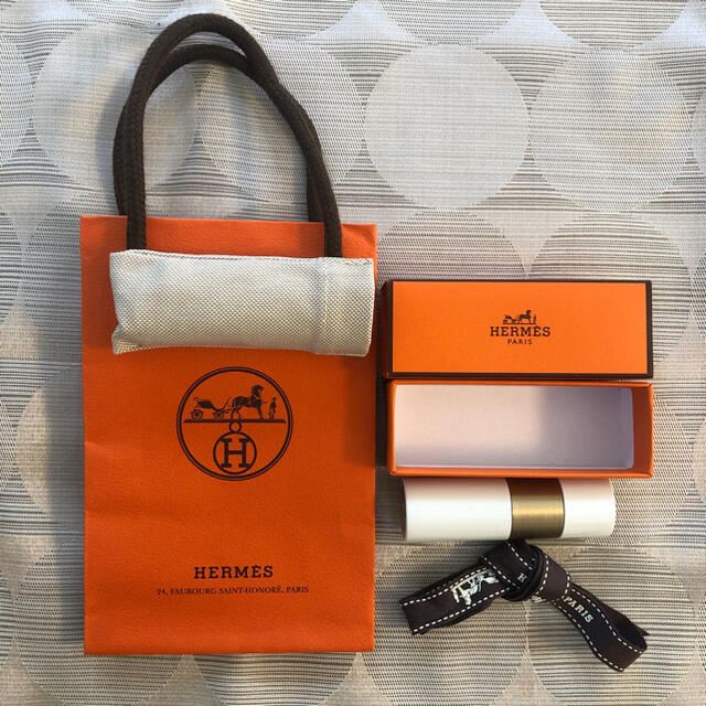 Hermes(エルメス)のルージュエルメス　新品未使用　リップバーム　 コスメ/美容のスキンケア/基礎化粧品(リップケア/リップクリーム)の商品写真