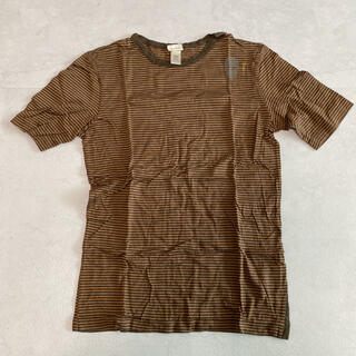 ディーゼル(DIESEL)のDIESEL ストライプTシャツ　サイズS(Tシャツ/カットソー(半袖/袖なし))