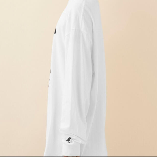 KANGOL(カンゴール)のKANGOL カンゴール ビッグシルエットプリント長袖Tee メンズのトップス(Tシャツ/カットソー(七分/長袖))の商品写真