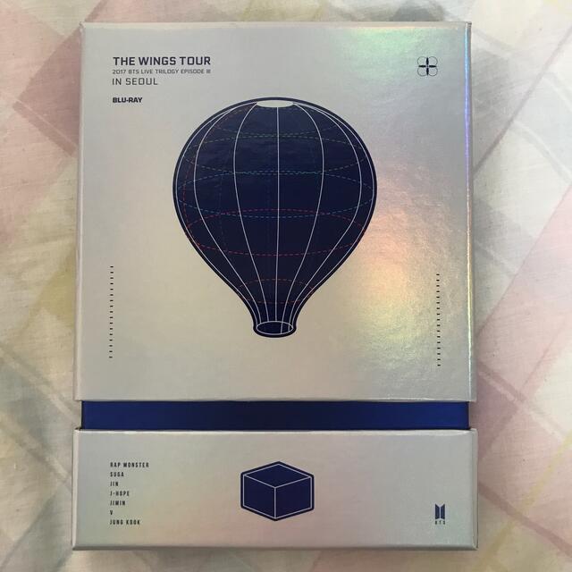 BTS THE WINGS TOUR 2017 in SEOUL Blu-ray おてごろ価格 6000円引き