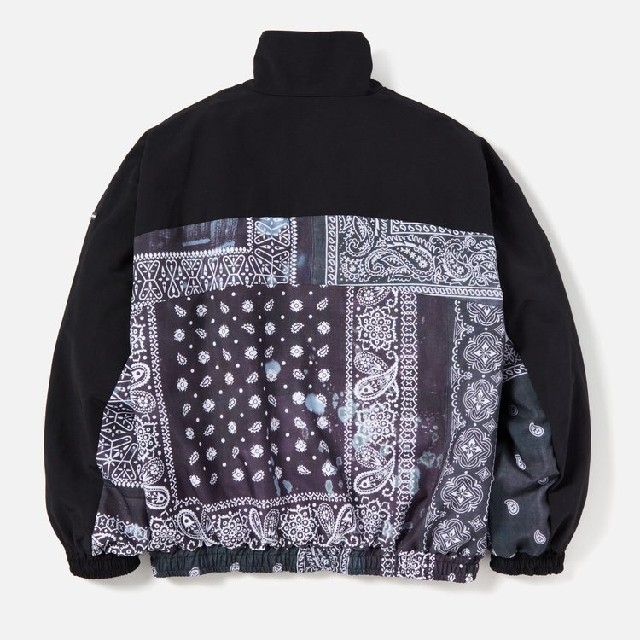 新品未使用 BANDANA CHOPPED TRACK  JKT