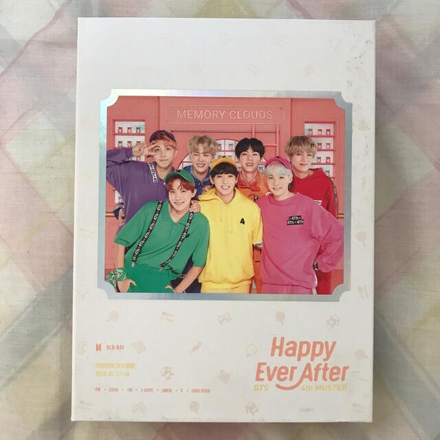 BTS Happy Ever After 4th MUSTER Blu-ray