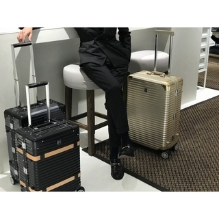 あか様専用 新品  LANZZO VIKING スーツケース 機内持ち込み(トラベルバッグ/スーツケース)