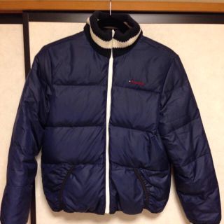 トミーヒルフィガー(TOMMY HILFIGER)のトミー リバーシブルダウン(ダウンジャケット)