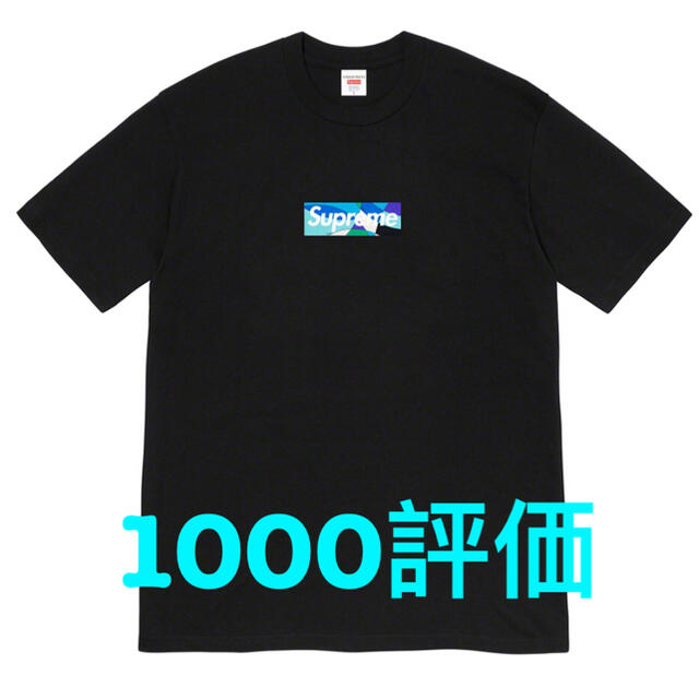 トップスSupreme Emilio Pucci Box Logo Tee 黒青M