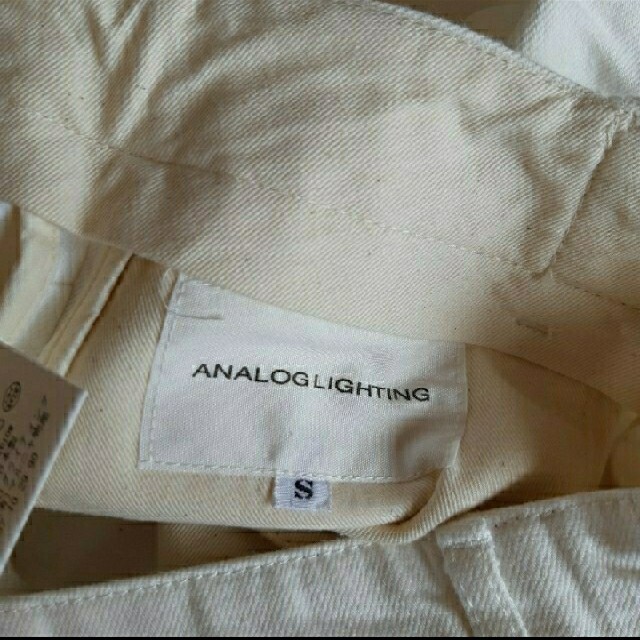 analog lighting(アナログライティング)の アナログライティング　 パンツ　デニム　大きめ レディースのパンツ(デニム/ジーンズ)の商品写真