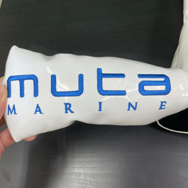 Muta Marine Golf PUエナメル ヘッドカバー 7点セット 5