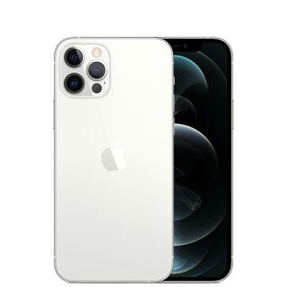 アイフォーン(iPhone)のApple iPhone12Pro 256GB シルバー　本体　未開封(スマートフォン本体)