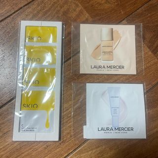 ローラメルシエ(laura mercier)のSKIO ローラメルシエ　サンプル(サンプル/トライアルキット)