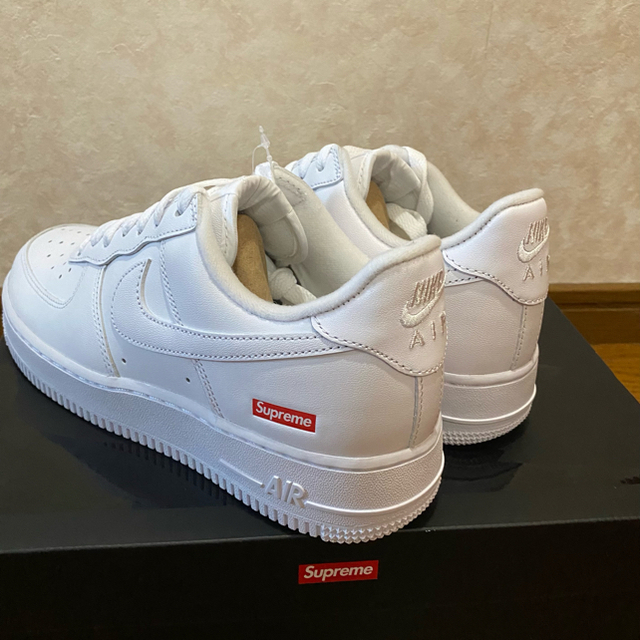 supreme AIR FORCE1 シュプリーム エアフォース1 WHITE