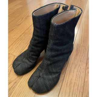 margiela マルジェラ 足袋ブーツ tabi 35 denim デニム