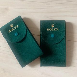 ロレックス(ROLEX)のロレックス＊腕時計ポーチ(ノベルティグッズ)