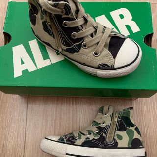 コンバース(CONVERSE)のCONVERSE ALL STAR 3CL104  17インチ　中古美品(スニーカー)