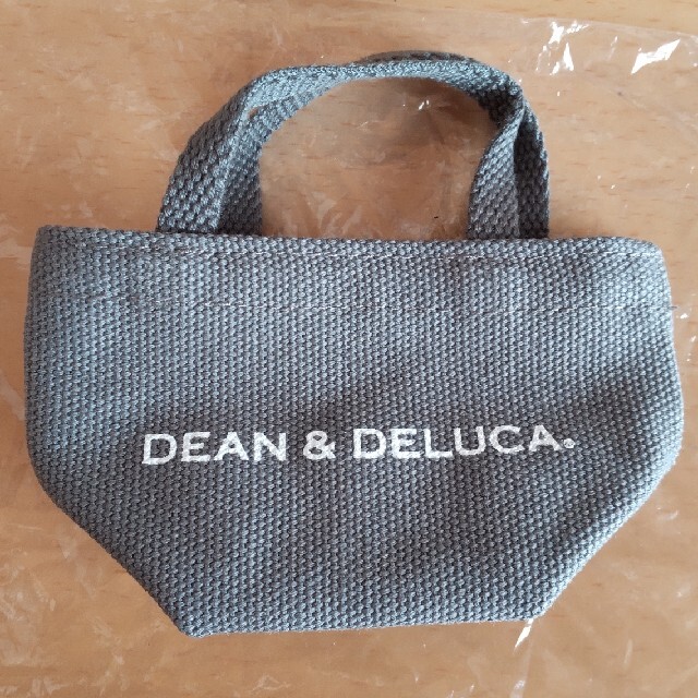 DEAN & DELUCA(ディーンアンドデルーカ)のDEAN  &  DELUCA 超ミニトート インテリア/住まい/日用品のインテリア小物(小物入れ)の商品写真