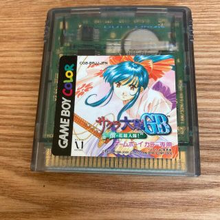 セガ(SEGA)のサクラ大戦GB(家庭用ゲームソフト)