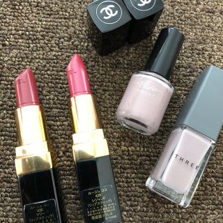 シャネル(CHANEL)のCHANELルージュココ　マネキュア(口紅)